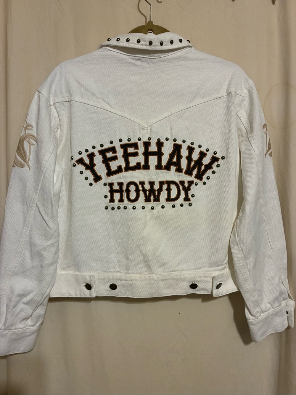 Blue B Yeehaw Denim Jacket